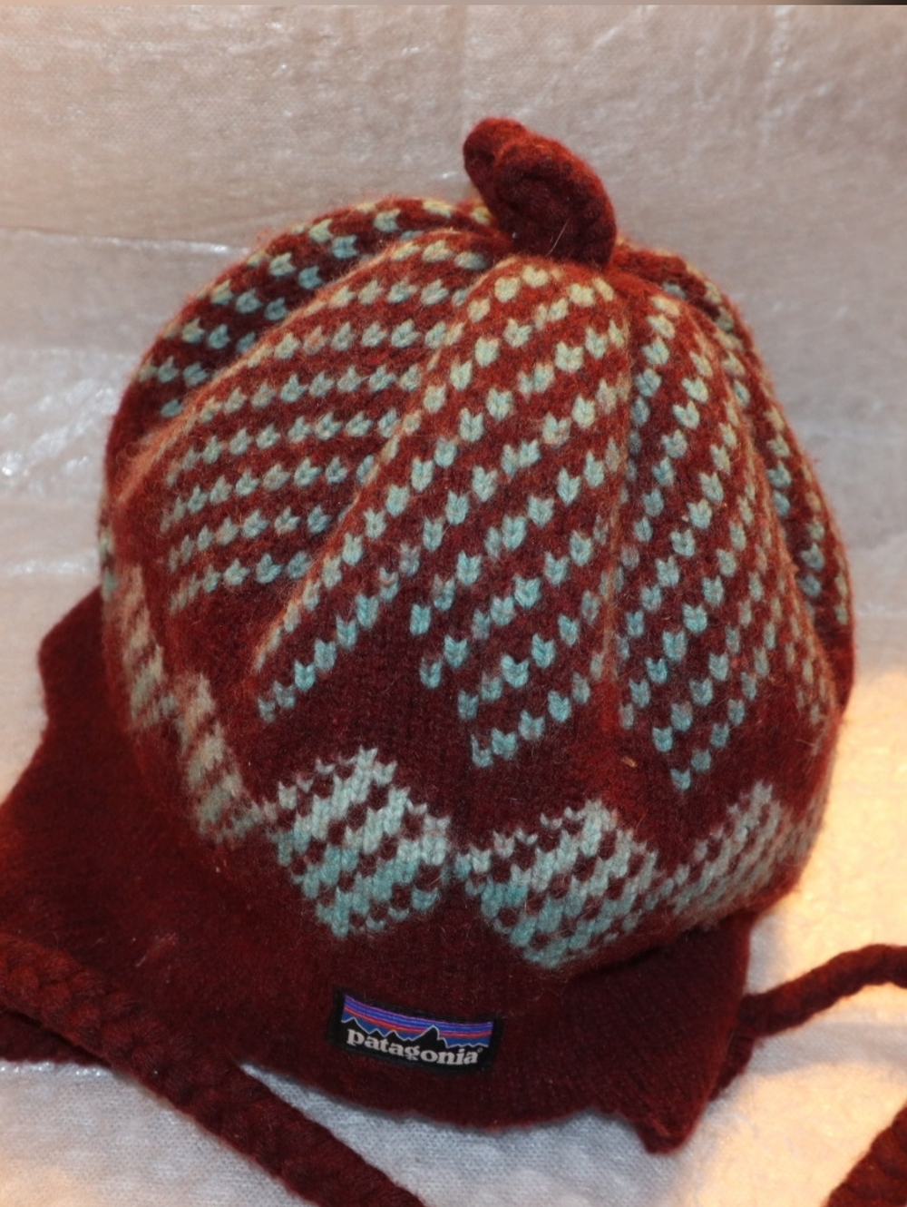 Patagonia‎ Ear Flap Hat Free Folk: Dark Current - Picture 4 of 11